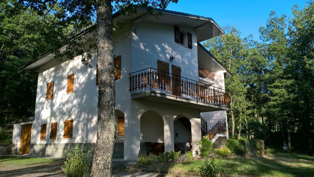 Villa Le Querce Gaggio Montano Kültér fotó